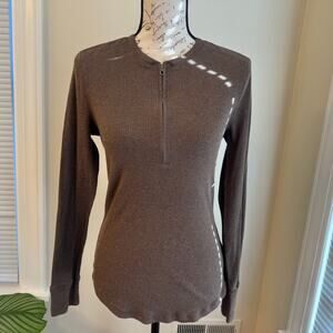 Laurent Ralph Laurent Women T shirt Brown Size L